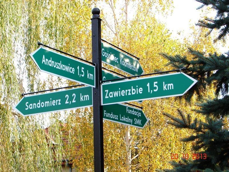 مبيت وإفطار ساندومييش Gosciniec Kocmierzow المظهر الخارجي الصورة